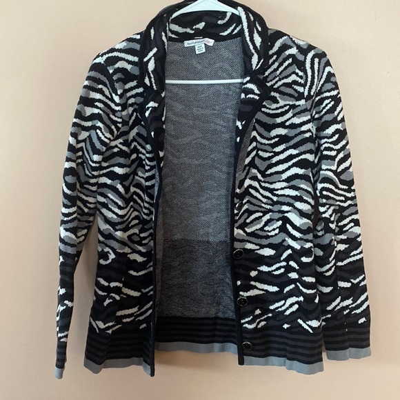 Isaac Mizrahi Sweaters - Isaac Mizrahi Cardigan